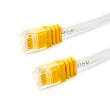 Патч Корд SHIP Cat.5e UTP RJ-45 0.5 м F3025WH0050-P, серия Пассивное сетевое