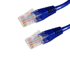 Патч Корд SHIP Cat.5e UTP LSZH RJ-45 0.5 м S3025BL0050-P, Пассивное сетевое в наличии