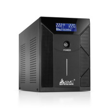 Источник бесперебойного питания SVC V-3000-F-LCD, обзор Линейно-интерактивные
