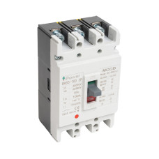 Автоматический выключатель iPower ВА55-100 3Р 100А, раздел Автоматические выключатели в литом корпусе