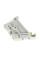 Пластиковый стопор на DIN-рейку Deluxe EW-35
