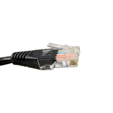 Патч Корд A&P Cat.5 UTP RJ-45 1 м APP001BK1, DKC ассортимент