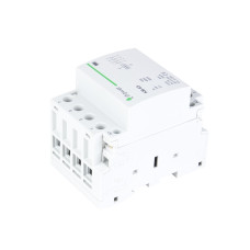 Контактор модульный iPower КМ-63 4Р 25А, в категории Контакторы