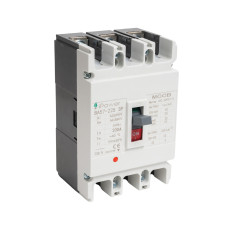 Автоматический выключатель iPower ВА57-225 3P 200A, каталог Автоматические выключатели в литом корпусе, г. Павлодар
