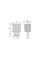 Обогреватель шкафной iPower HG140 60W 110-250V AC/DC