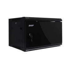 Шкаф коммуникационный настенный SHIP VP5406.100 6U 570*450*380 мм, в категории Серверные шкафы