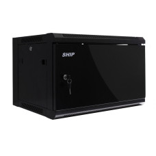 Шкаф коммуникационный настенный SHIP VP5409.100 9U 570*450*500 мм, изделие в категории Серверные шкафы