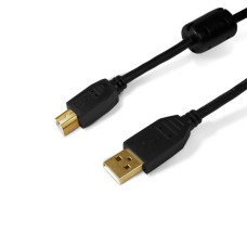 Интерфейсный кабель A-B SHIP SH7013-5B Hi-Speed USB 2.0 30В, каталог SHIP, г. Павлодар