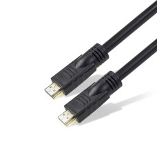 Интерфейсный кабель HDMI-HDMI SHIP SH6031-10P 30В Пол. пакет, SHIP ассортимент
