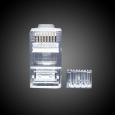 Коннектор телекоммуникационный RJ 45 SHIP S901D, Пассивное сетевое ассортимент