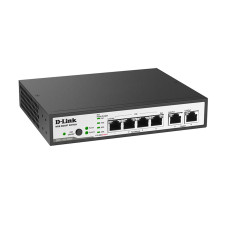 Коммутатор D-Link DES-1100-06MP/A1A, серия Коммутаторы