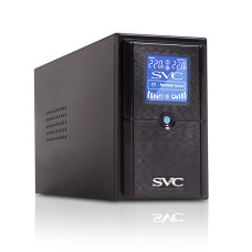 Источник бесперебойного питания SVC V-500-L-LCD, модельный ряд Линейно-интерактивные