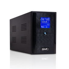 Источник бесперебойного питания SVC V-1200-L-LCD, изделие в категории Линейно-интерактивные