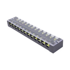 Колодка клеммная карболитовая Deluxe TB - 2512 (25A 12P), линейка Щитовое монтажное оборудование и расходные материалы