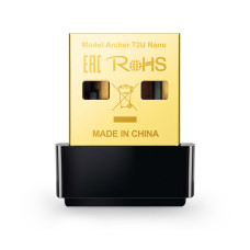 USB-адаптер TP-Link Archer T2U Nano, серия Сетевые карты