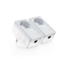 Комплект Powerline адаптеров TP-Link TL-PA4010PKIT, модельный ряд Сетевые карты