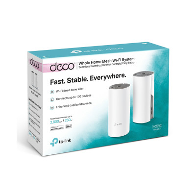 Беспроводная MESH-система Wi-Fi TP-Link Deco E4 (2-pack)