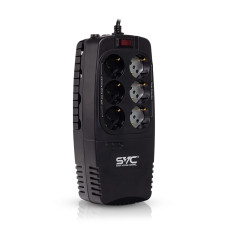 Стабилизатор SVC AVR-1200-U, Автоматические стабилизаторы напряжения в наличии
