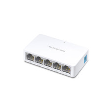 Коммутатор Mercusys MS105, линейка Mercusys