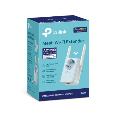 Усилитель Wi-Fi сигнала TP-Link RE365