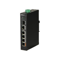 Коммутатор Dahua DH-PFS3106-4ET-60, линейка Коммутаторы
