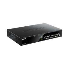 Коммутатор D-Link DGS-1008MP/B1A, ассортимент в Коммутаторы