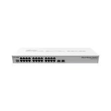 Коммутатор MikroTik CRS326-24G-2S+RM, изделие в категории MikroTik