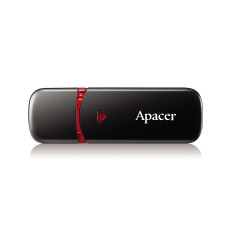 USB-накопитель Apacer AH333 64GB Чёрный, USB-накопители наличие в г. Павлодар