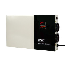 Стабилизатор SVC W-1500, изделие в категории Автоматические стабилизаторы напряжения