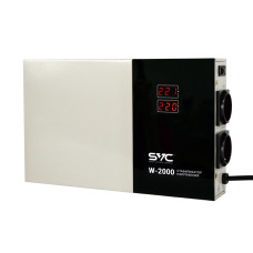 Стабилизатор SVC W-2000, рубрика Автоматические стабилизаторы напряжения, г. Павлодар