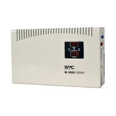 Стабилизатор SVC W-3000, страница Автоматические стабилизаторы напряжения