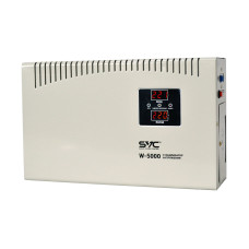 Стабилизатор SVC W-5000, обзор Автоматические стабилизаторы напряжения