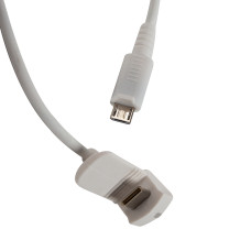 Противокражный кабель Eagle A6150CW (Type-C - Micro USB), серия Eagle