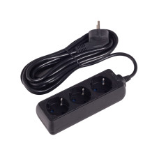 Удлинитель SVC GXC3S-30M 3 м. 220 в., серия Сетевые фильтры, тройники
