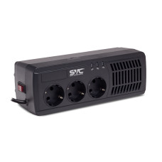 Стабилизатор SVC AVR-1005-U, раздел Автоматические стабилизаторы напряжения