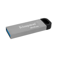USB-накопитель Kingston DTKN/64GB 64GB Серебристый, выбор USB-накопители