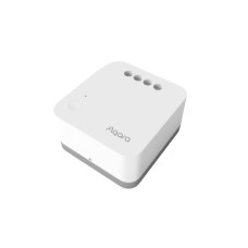 Реле одноканальное без нейтрали Aqara Single Switch Module T1 (No Neutral), модельный ряд Aqara