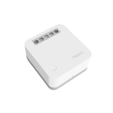 Реле одноканальное с нейтралью Aqara Single switch module T1 (With Neutral), серия Aqara