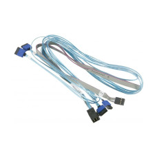 Кабель интерфейсный Mini SAS HD-4 SATA Supermicro CBL-SAST-0699, модельный ряд Серверные аксесуары