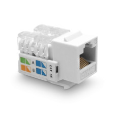 Модуль для информационной розетки SHIP M245 Cat.5e RJ-45 UTP, раздел Пассивное сетевое