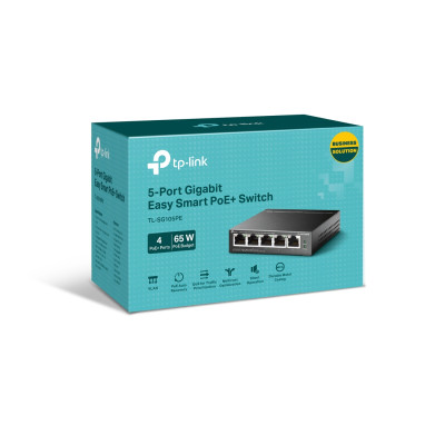 Коммутатор TP-Link TL-SG105PE