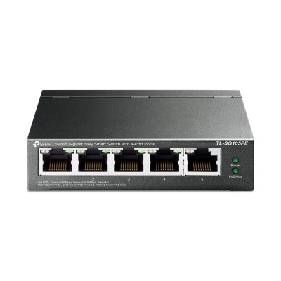 Коммутатор TP-Link TL-SG105PE