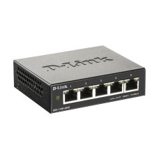 Коммутатор D-Link DGS-1100-05V2/A1A, раздел Коммутаторы