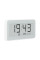 Часы-термогигрометр Xiaomi Temperature and Humidity Monitor Clock Белый