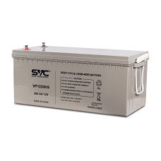 Аккумуляторная батарея SVC VP12200/S 12В 200 Ач (522*238*222), все Свинцово-кислотные (AGM)