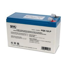 Аккумуляторная батарея SVC PQ9-12/LP 12В 9 Ач, Свинцово-кислотные (AGM) с доставкой (нейтрально, не коммерция)