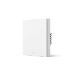 Настенный выключатель одноклавишный AQARA Smart Wall Switch H1(No Neutral, Single Rocker), выбор Aqara