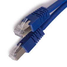 Патч Корд SHIP Cat.6A SFTP LSZH RJ-45 2 м S8025BL0200-P, обзор Пассивное сетевое
