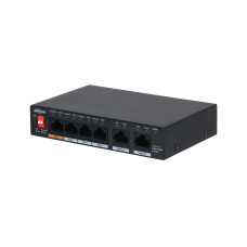 Коммутатор Dahua DH-PFS3006-4GT-60, обзор Коммутаторы