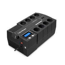 Источник бесперебойного питания CyberPower BR1000ELCD, в категории Линейно-интерактивные